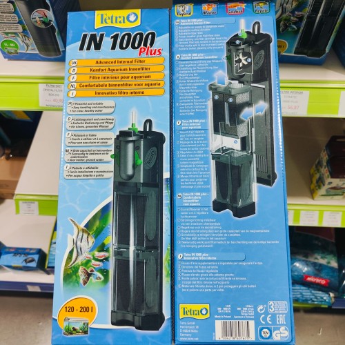 Filtro Tetratec IN1000 para Acuarios