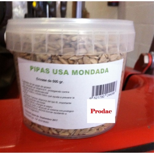 Pipas Peladas 4 Kg Prodac Nutrición Premium