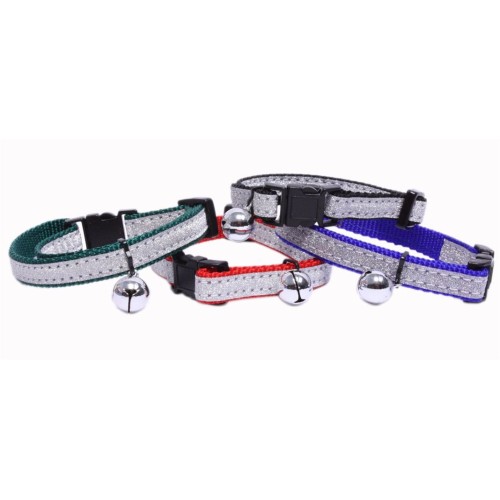 Collar de Nylon con Reflectores 10x1200mm