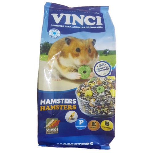 Alimento Para Hamsters y Ardillas Vinci 1 Kg