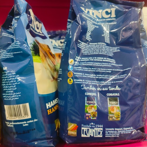 Vinci Hamster and Squirrel Food 1 Kg