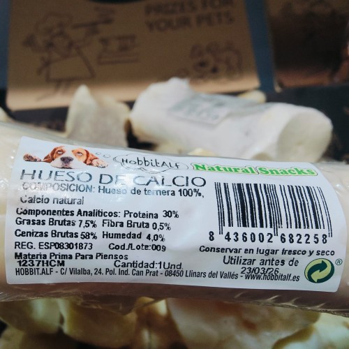 Natural Calcium Bone 15/20cm
