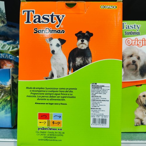Soft Mix Pollo. Caja 40 Uds. para Perros