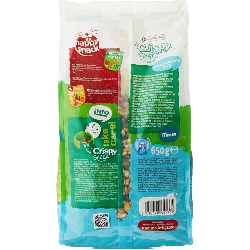 Crispy Snack Popcorn 650 Gr. Versele Laga