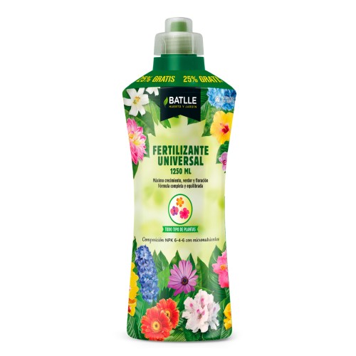 Fertilizante Universal 1250ml Batlle
