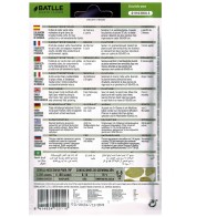 Calabacín Temprano Argelia Hortaliza Premium