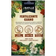Fertilizante Guano BATLLE para un Crecimiento Saludable de las Plantas