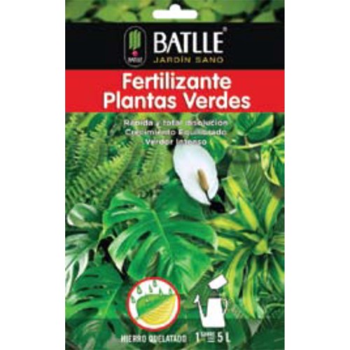 Fertilizante para Plantas Verdes 5 Litros