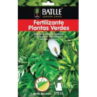 Fertilizante para Plantas Verdes 5 Litros