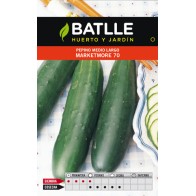 Marketmore Cucumber 1/2 Long