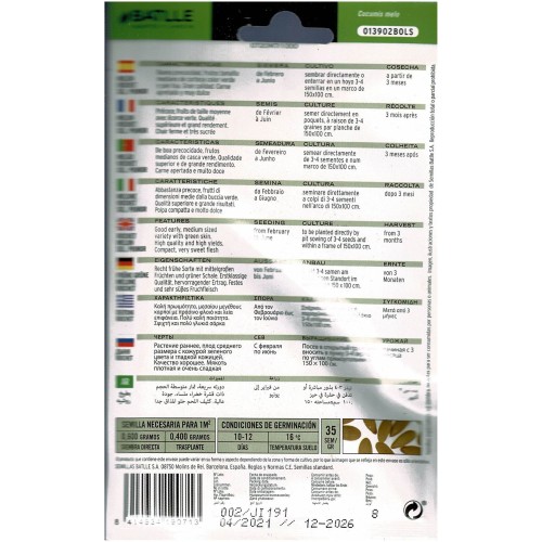 Melon Rochet Select Primor
