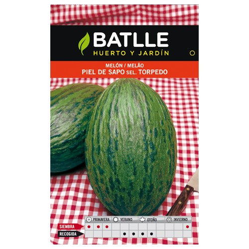 Melon Piel De Sapo Torpedo