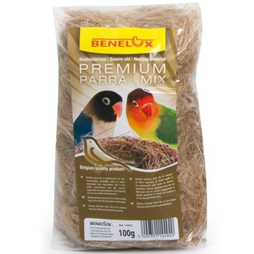 Pelo Premiun Mix para Agapornis 100g