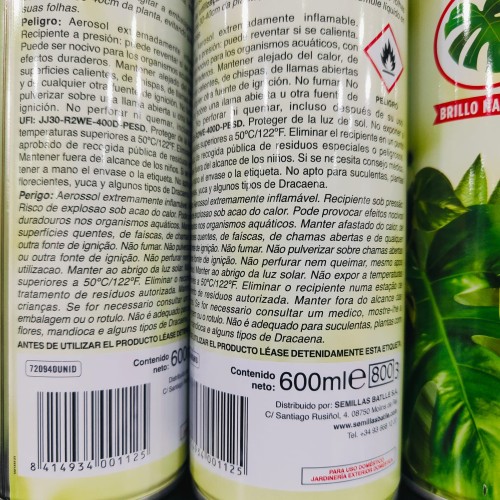 Leaf Polish 800 cc Spray