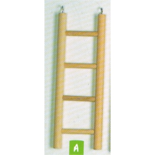 Wooden Ladder for Birds - 4 Steps