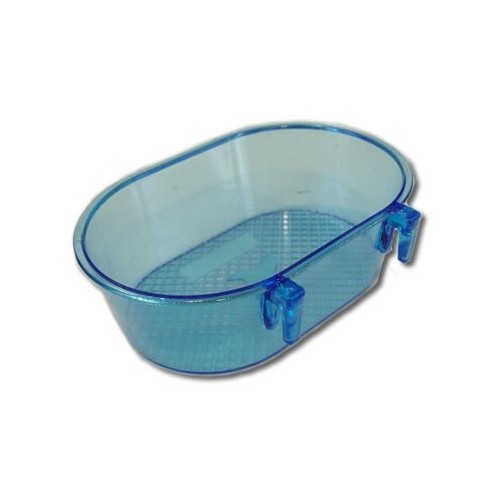 Bañera Interior Mini con Enganche para Aves