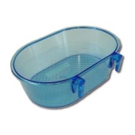 Bañera Interior Mini con Enganche para Aves