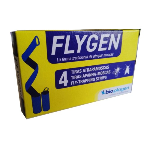 Flygen Fly Trap Strips 4 Units