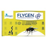 Flygen Fly Trap Strips 4 Units