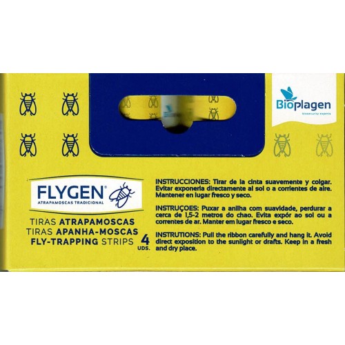 Flygen Fly Trap Strips 4 Units