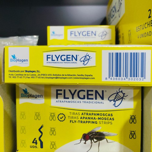 Flygen Fly Trap Strips 4 Units