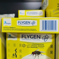 Flygen Fly Trap Strips 4 Units