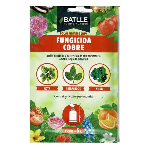 Copper Fungicide Powder 5 Liters