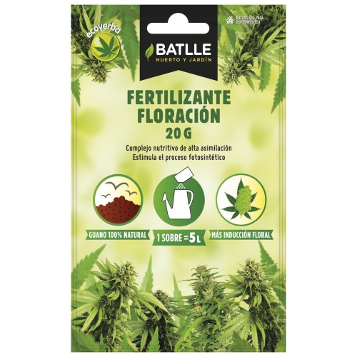 Ecoyerba Flowering Fertilizer for Plants