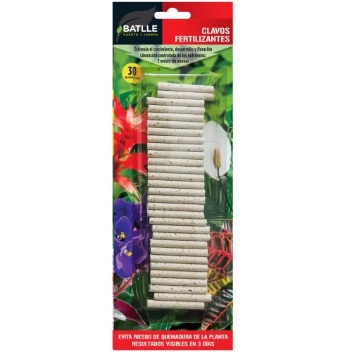 Clavos Fertilizante Universal 23g