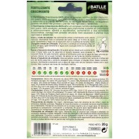Batlle Growth Fertilizer Pouch for 5 L