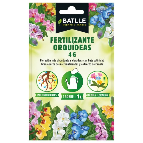 Fertilizante para Orquídeas 1L