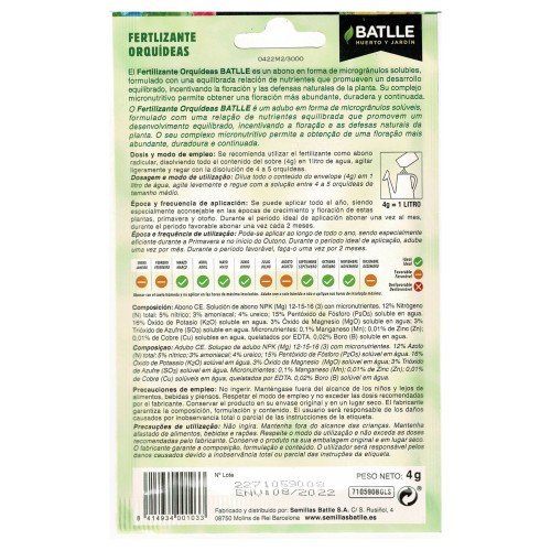 Fertilizante para Orquídeas 1L