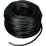 Tubo Flexible Negro 10mm (100 Mts)novi