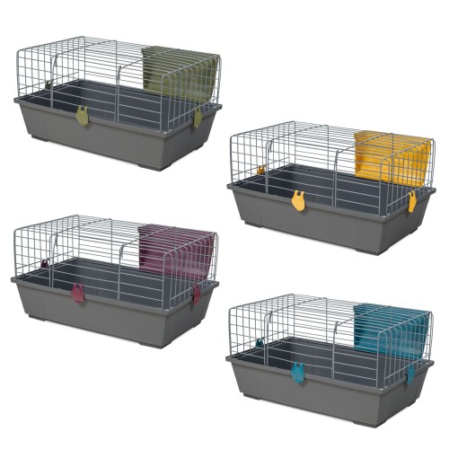 Guinea Pig Cage 933 Grey