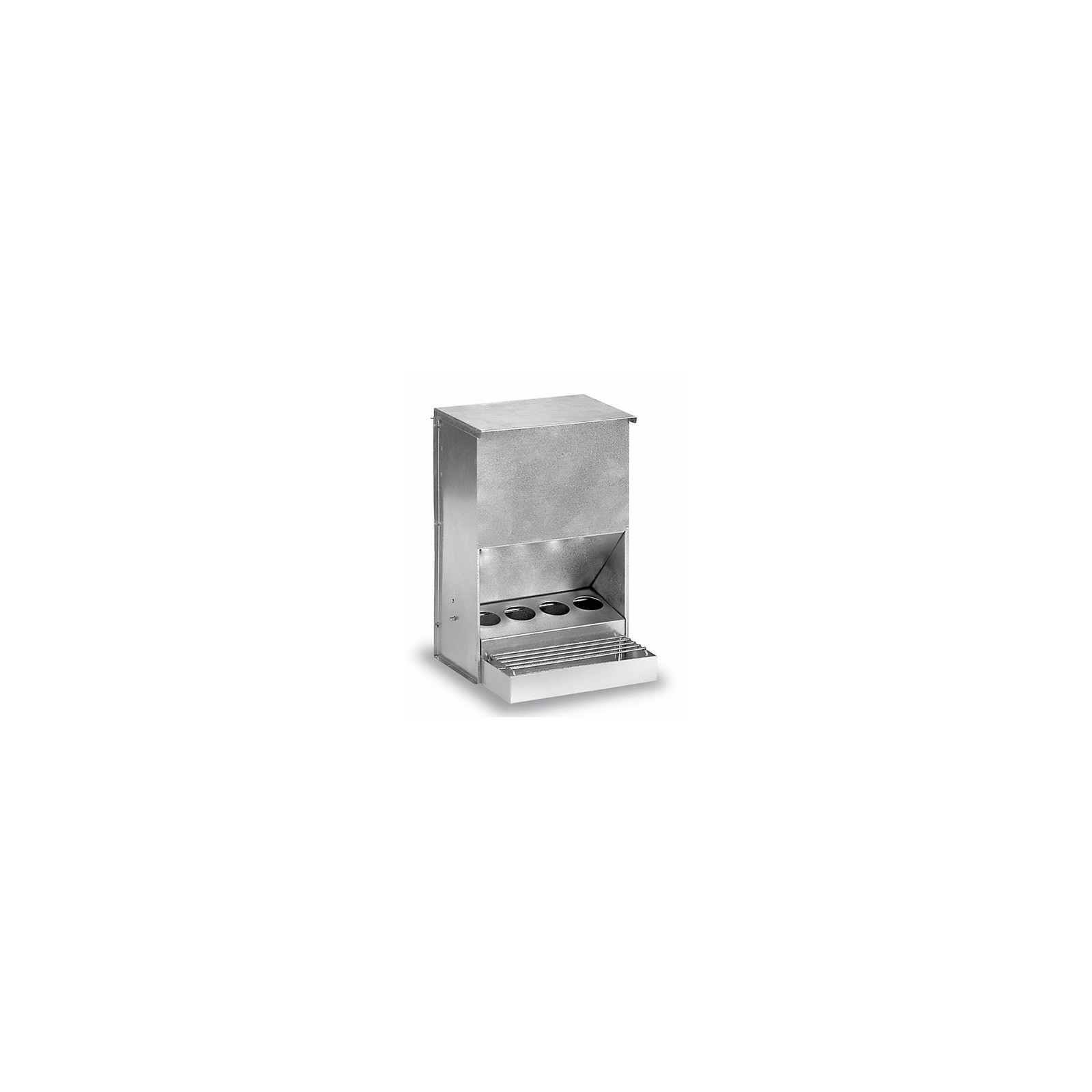 Tolvilla para Aves 4 Huecos Cap.2 Kg.