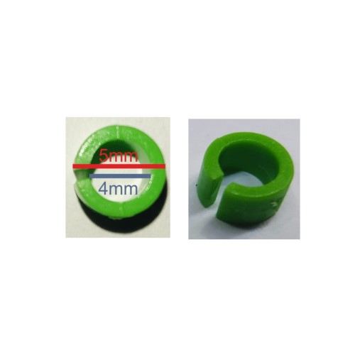 Anilla Plástica para Agapornis 4mm numeradas 10 uds.