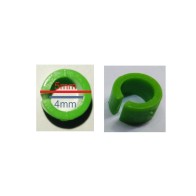 Anilla Plástica para Agapornis 4mm numeradas 10 uds.