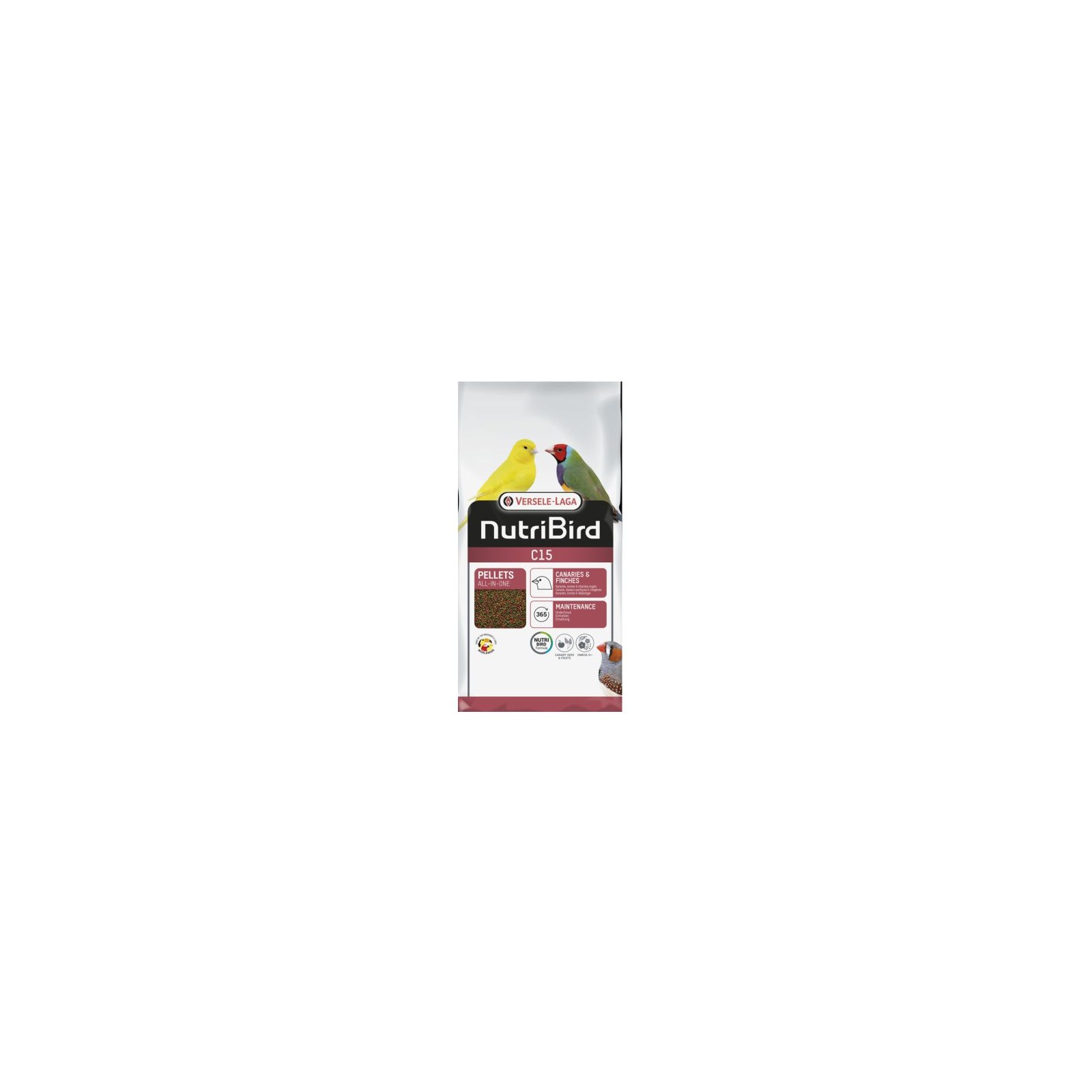 NutriBird C15 Alimento de Mantenimiento 1Kg