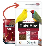 Nutribird C15 Maintenance Feed 1Kg
