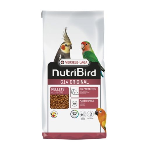 Alimento Nutribird G14 para Loros 10 Kg