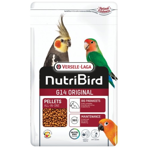 Alimento Nutribird G14 para Loros 10 Kg