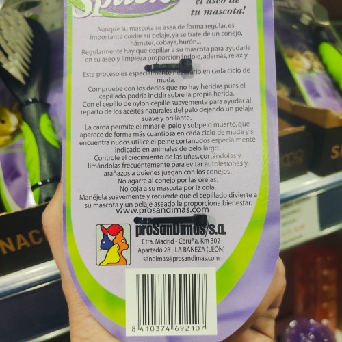 Spuck Nail Clipper for Rodents