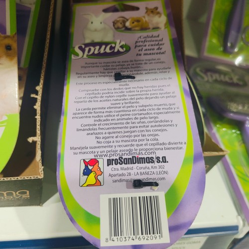 Spuck Nail File for Rodents