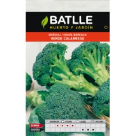 Sobre de Semillas de Brócoli Verde Calabrese para Jardinería
