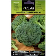 Sobre de Semillas de Brócoli Verde Calabrese para Jardinería