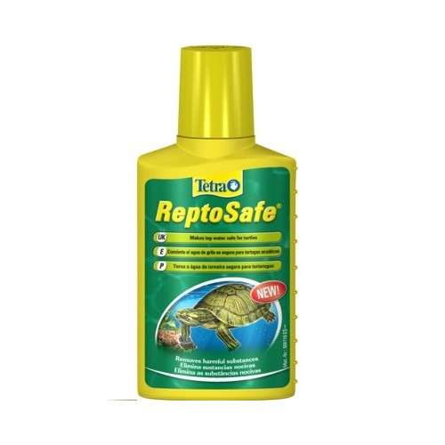 Tetra ReptoSafe Acondicionador de Agua para Reptiles 100 Ml