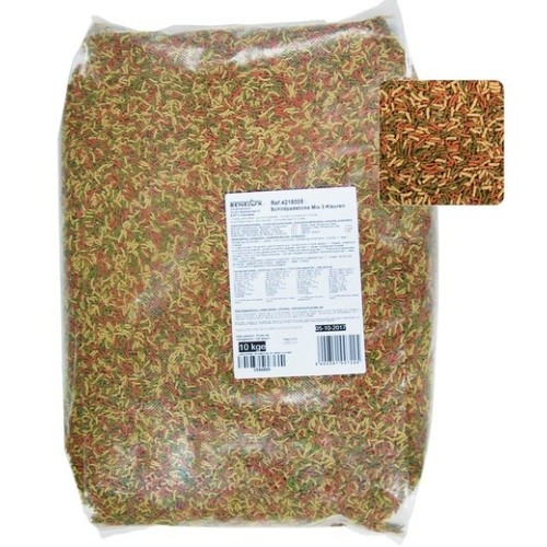 Palitos de Tortugas y Reptiles de Colores 10 Kg.
