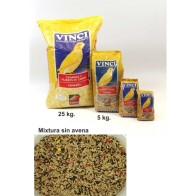 Canarios Sin Avena Vinci 5 Kg.