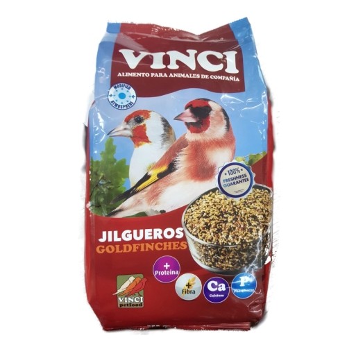 Mezcla Jilgueros Vinci 5 Kg para Aves de Compañía
