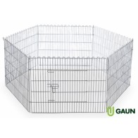 Medium Hexagonal Playpen for Pets